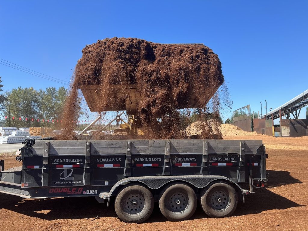 Bark Mulch Delivery Fraser Valley